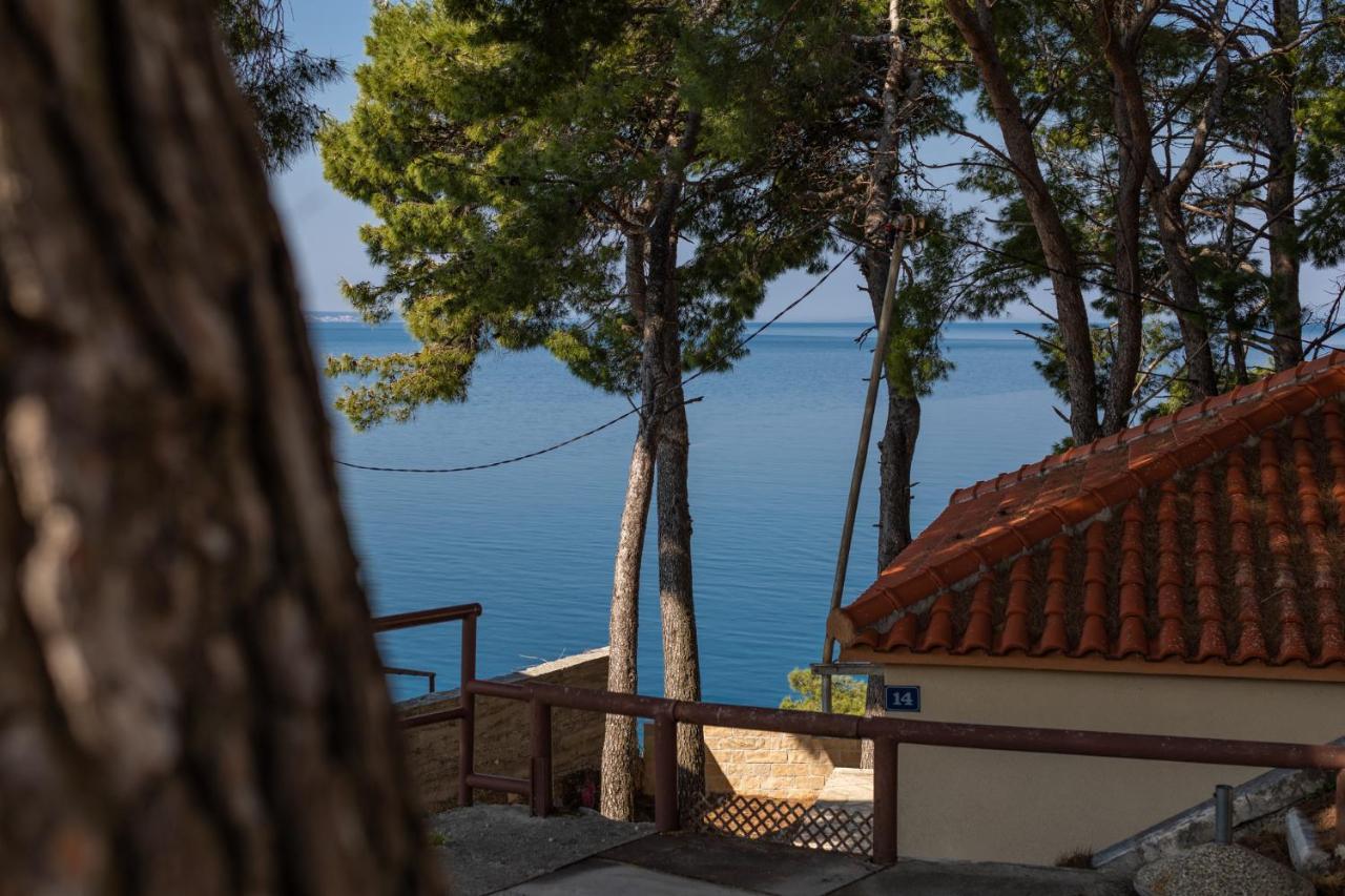 Urban Edge - Beach Apartments Omiš Exteriör bild