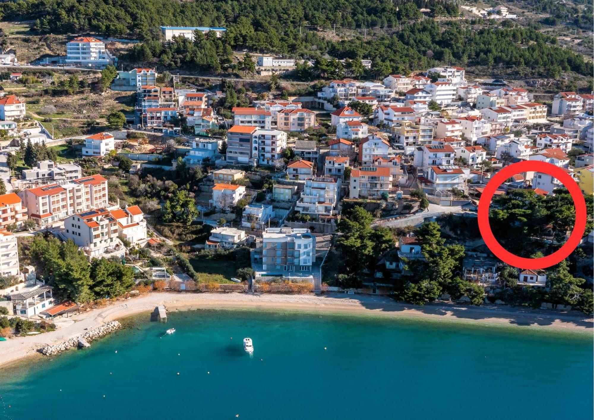 Urban Edge - Beach Apartments Omiš Exteriör bild